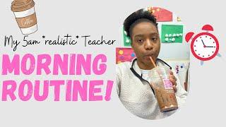 GRWM 5am MORNING ROUTINE Pre-k Teacher Edition 2022| #morningroutine #teachermorning #Prek