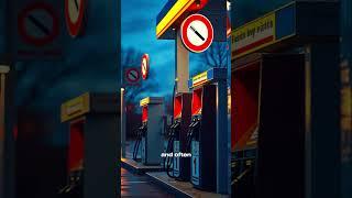 Cigarette Causing A Gas Station Explosion #3d #shorts #animation #discovery #ai #fire #mixing