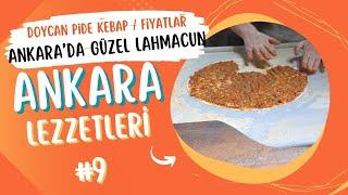 Ankara'da Lahmacun Nerede Yenir? Doycan Pide Kebap | Ankara Lezzet Rehberi 9