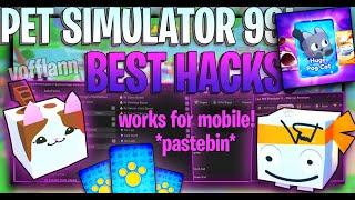 [ Meme Cards! 🃏] Pet Simulator 99 OP Farm Scripts: FAST Auto Farm l EGG Hatch l MOBILE! **POP CAT**