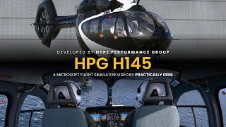 HPG H145 Helicopter | Hype Performance Group | Microsoft Flight Simulator [Cinematic Video]