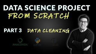 Data Science Project from Scratch - Part 3 (Data Cleaning)