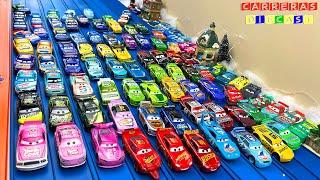 100 CORREDORES PISTON CUP RACERS CAMPEONATO DISNEY CARS DIECAST