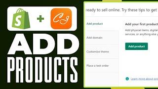 How To Add Products To Shopify From CJ Dropshipping (2024) Easy Tutorial