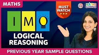 IMO Previous Year Logical Reasoning Sample Questions | Grade 6 vs 7 vs 8
