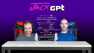 Chat controls JackGPT! 200 bits and new old subs tell him what to say (JacksFilms' VOD, Jun 19 2023)