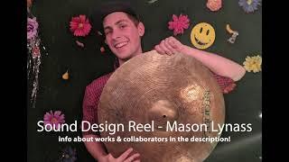 Mason Lynass | Sound Design reel