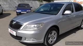 SKODA Octavia 1.4 (122hp) AMT 2010 Экспресс-обзор Алексея Полтавченко. Автосалон BOSTON