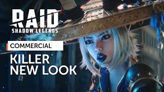 RAID: Shadow Legends | Killer New Look (Official Commercial)