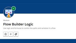 Run a Flow Within a Flow | Flow Builder Logic - Salesforce Trailhead