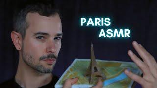 ASMR I MON PARIS À MOI (Tapping, pop up et confidences)