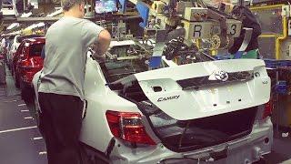 Toyota Camry Production