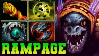 Rampage + 29 Kills Slark Dota 2 ! Slark Dota 2 Offlane Carry Gameplay Build Guide 7.37