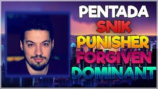 ΑΡΧΗΓΟΣ LOL ΜΕ SNIK PUNISHER FORGIVEN & DOMINANT!