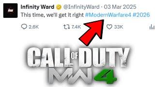 Infinity Ward Tease Modern Warfare 4 + HUGE Leaks! Campaign Plot, DMZ 2.0, Multiplayer Movement/Maps