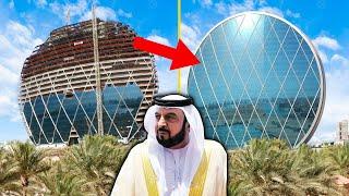 How Engineers Constructed This Iconic Structure in Abu Dhabi | AlDar HQ Construction