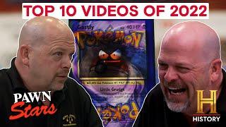 Pawn Stars: Most Viewed Moments of 2022 *ULTIMATE COUNTDOWN*