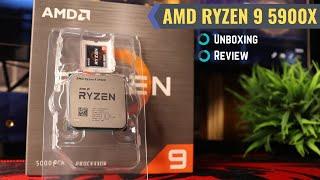 AMD RYZEN 9 5900X Unboxing and Review | SS Unboxing  Best Gaming Processor in 2021