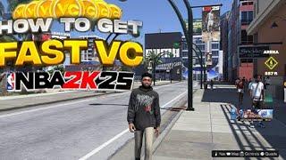 FASTEST WAY TO GET VC IN 2K25 (WORKING GLITCH)