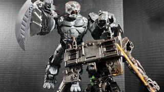 APELINQ vs. SCOURGE in STOP MOTION |Transformers Rise of The Beasts | Transformers Stop Motion