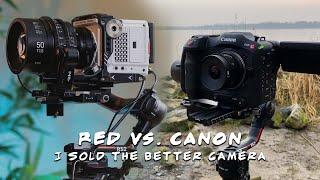 Why I sold my CANON C70 and got a RED Komodo.. even tho I DIDN'T want too