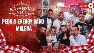 PEDJA & ENERGY BAND - MALENA | UZIVO | 2024 | KAFANSKO VECE