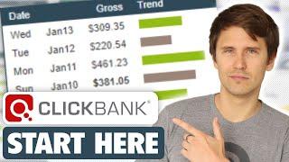 ClickBank Tutorial for Beginners (2021) - BEST Way to Get Started