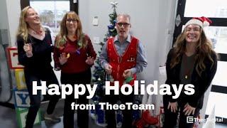 Happy Holidays from TheeDigital | Fun Company Holiday Video 2023
