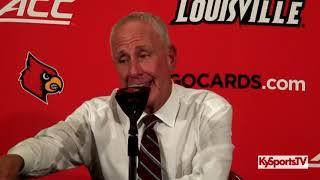 Bellarmine Basketball Coach Scotty Davenport Postgame vs Louisville