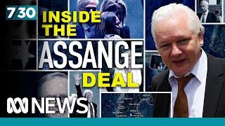 The inside story of how Wikileaks founder Julian Assange was freed | 7.30