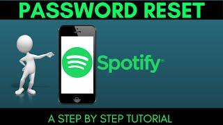 Spotify Password Reset Tutorial
