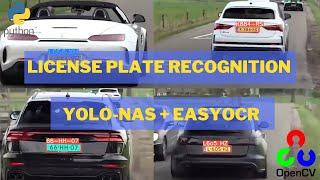 Automatic Number Plate Recognition using YOLO-NAS and EasyOCR  ( Images & Videos)