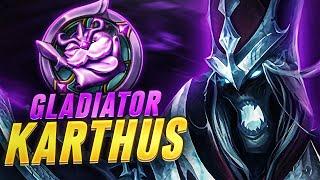 Rank 1 Karthus Plays NEW REWORKED 2v2 Arena Mode - REVIVE, NEW AUGMENTS, PORTALS (IN DEPTH)