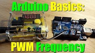 Arduino Basics Change your PWM Frequency