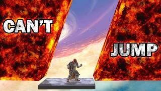 Can This Ganondorf Challenge Be Done WITHOUT JUMPING?!