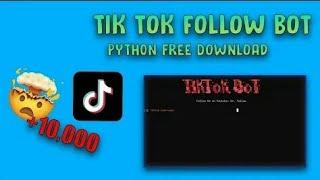 NEW TIKTOK VIEW LIKE AND FOLLOW BOT | FREE DOWNLOAD (WORKING) | 2020