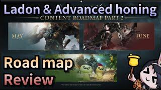 [Lost Ark] Ladon (Echidna) Road map Review [Trial Hanumatan, Advanced honing]