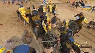 Mount and blade 2 Bannerlord captain mode, excellent teamwork and easy victory