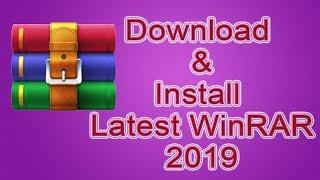 Download And Install Latest WinRAR - 2019 || New Tech