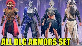 ELDEN RING: Shadow of The Erdtree - ALL DLC ARMORS COMPLETE SET Showcase (4K60)