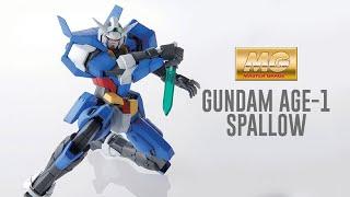 MG Gundam AGE-1 Spallow [Bandai Product Preview] USA Gundam TV!