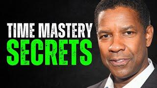 ART OF TIME MANAGEMENT! Motivational Speech inspired by Denzel Washington, Motivational video