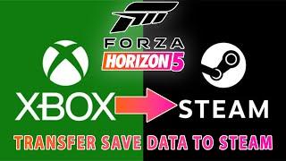 How to Transfer Forza Horizon 5 Saves from Xbox Game Pass to Steam + Fix Common Errors