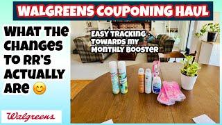 WALGREENS COUPONING HAUL / What the actual changes are / Learn Walgreens Couponing