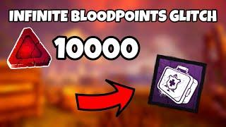 Infinite Bloodpoints Glitch - Dead by Daylight