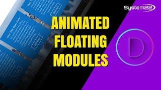 Divi Theme Tips and Tricks How to Create ANIMATED FLOATING MODULES in Minutes