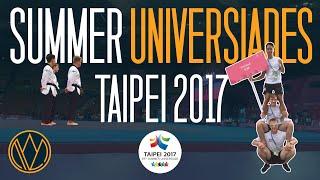 SUMMER UNIVERSIADES 2017 in TAIPEI (Taekwondo Poomsae)