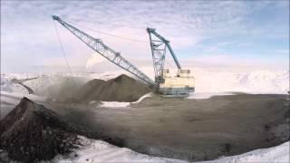 Marion 8750 Dragline