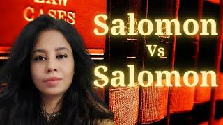 Salomon v Salomon | Case Law | Company Law | Corporate Law | Reema Baruah (M.Com, LLB)