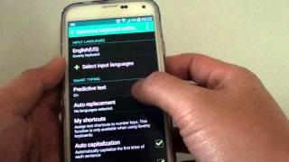 Samsung Galaxy S5: How to Change Keyboard Swipe to Cursor Control or Flick Input